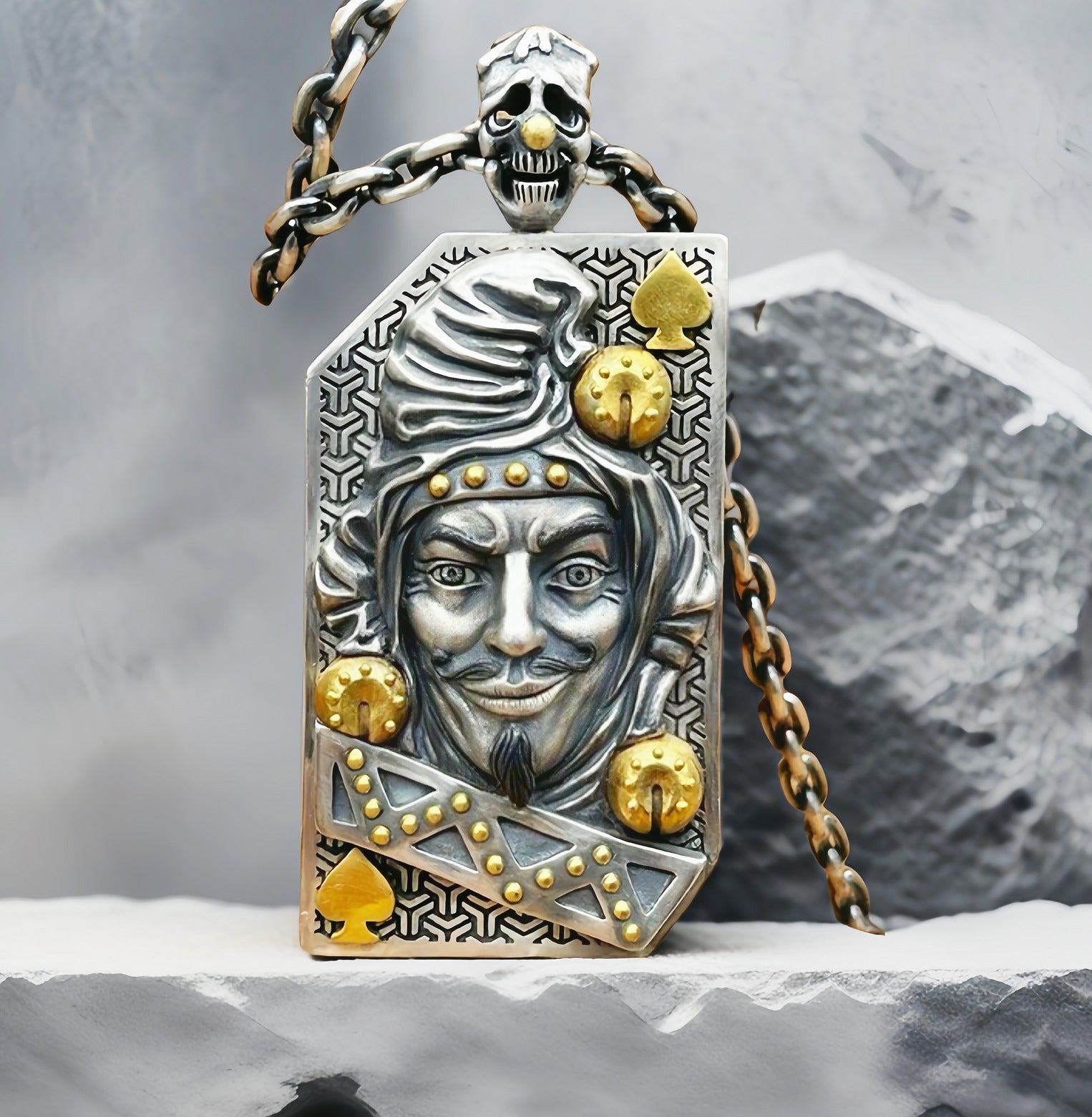 Silver Pendant
