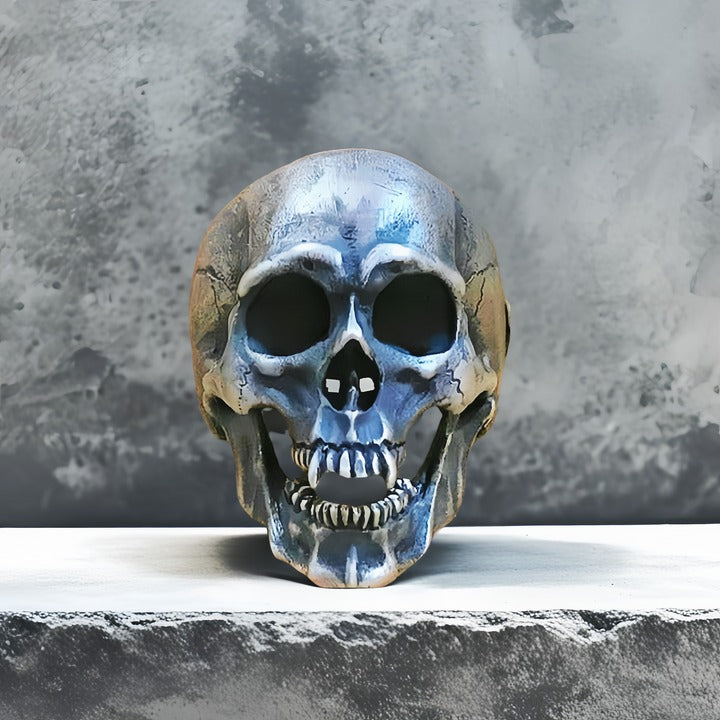 Skull Silver Ring (Item No. SR120)