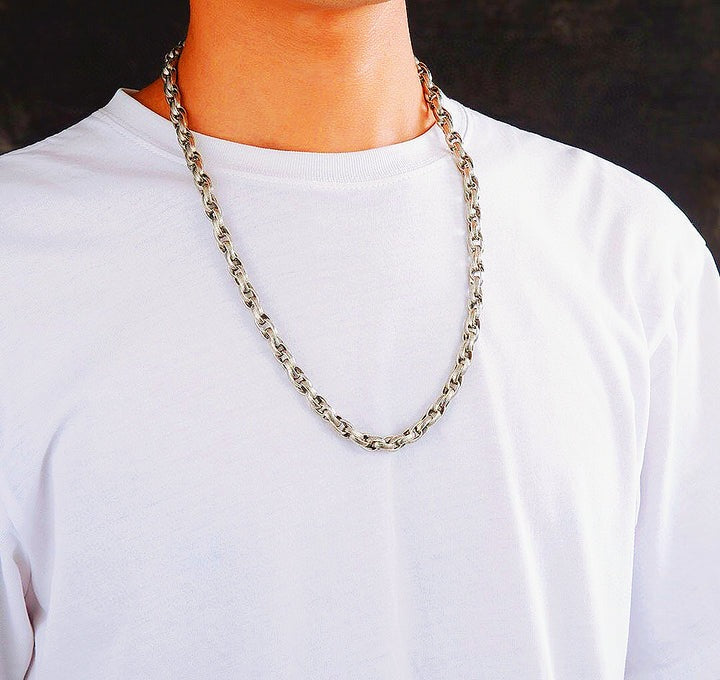 Classic Silver Necklace Chain (Item No. SN129)