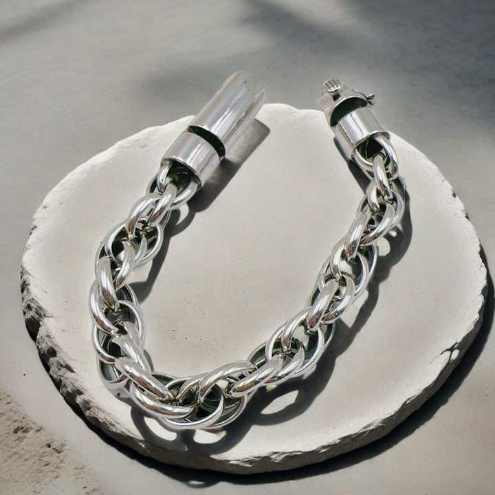 Fashion Silver Bracelet (Item No.SB118)