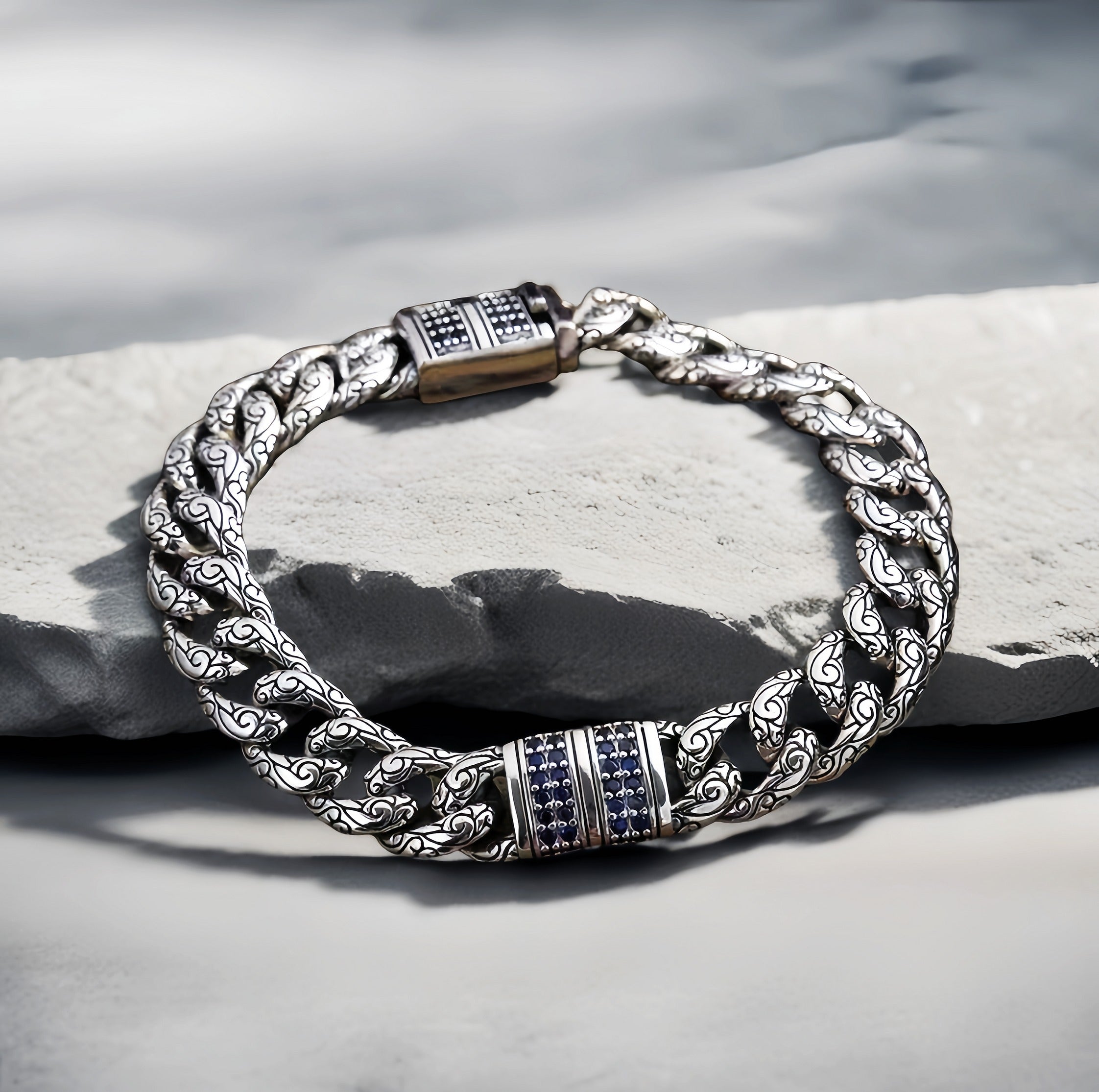 Fashion Silver Bracelet (Item No.SB135)