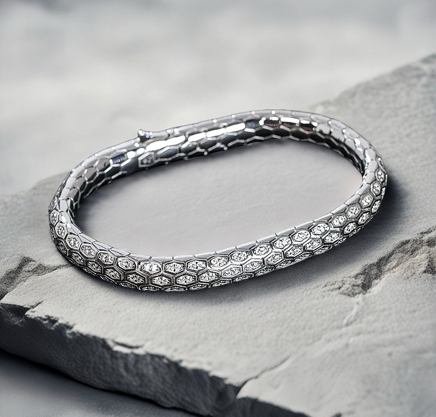 Fashion Silver Bracelet (Item No.SB132)