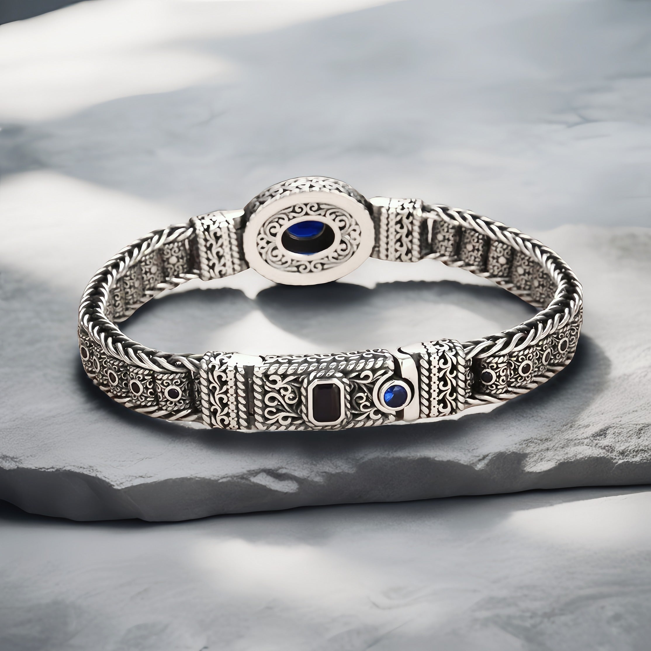 Fashion Silver Bracelet (Item No.SB138)