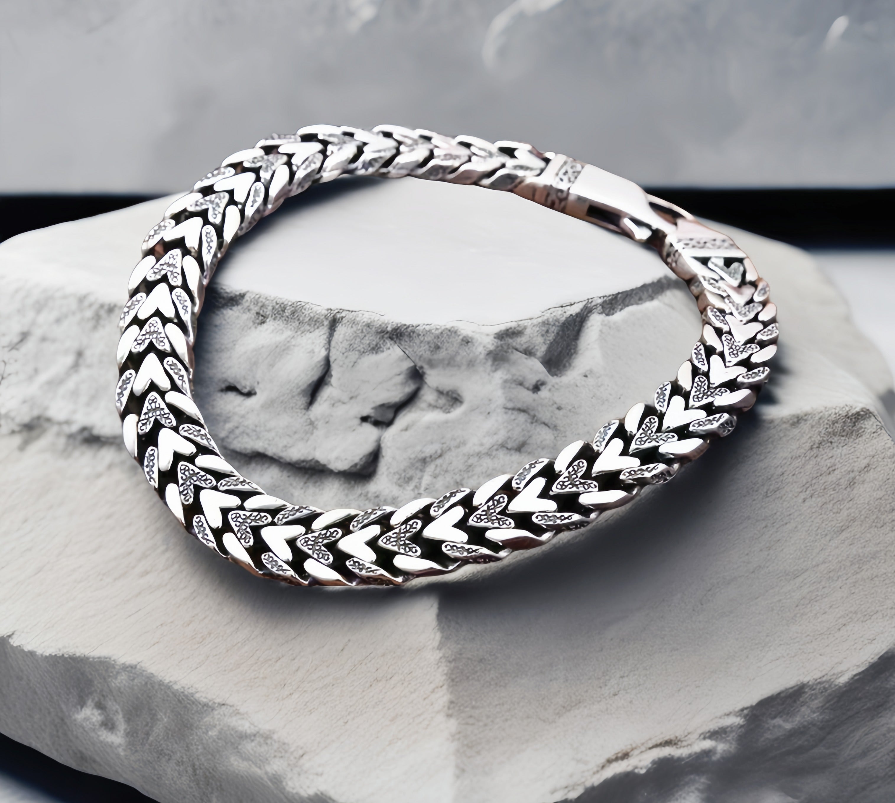 Fashion Silver Bracelet (Item No.SB107)