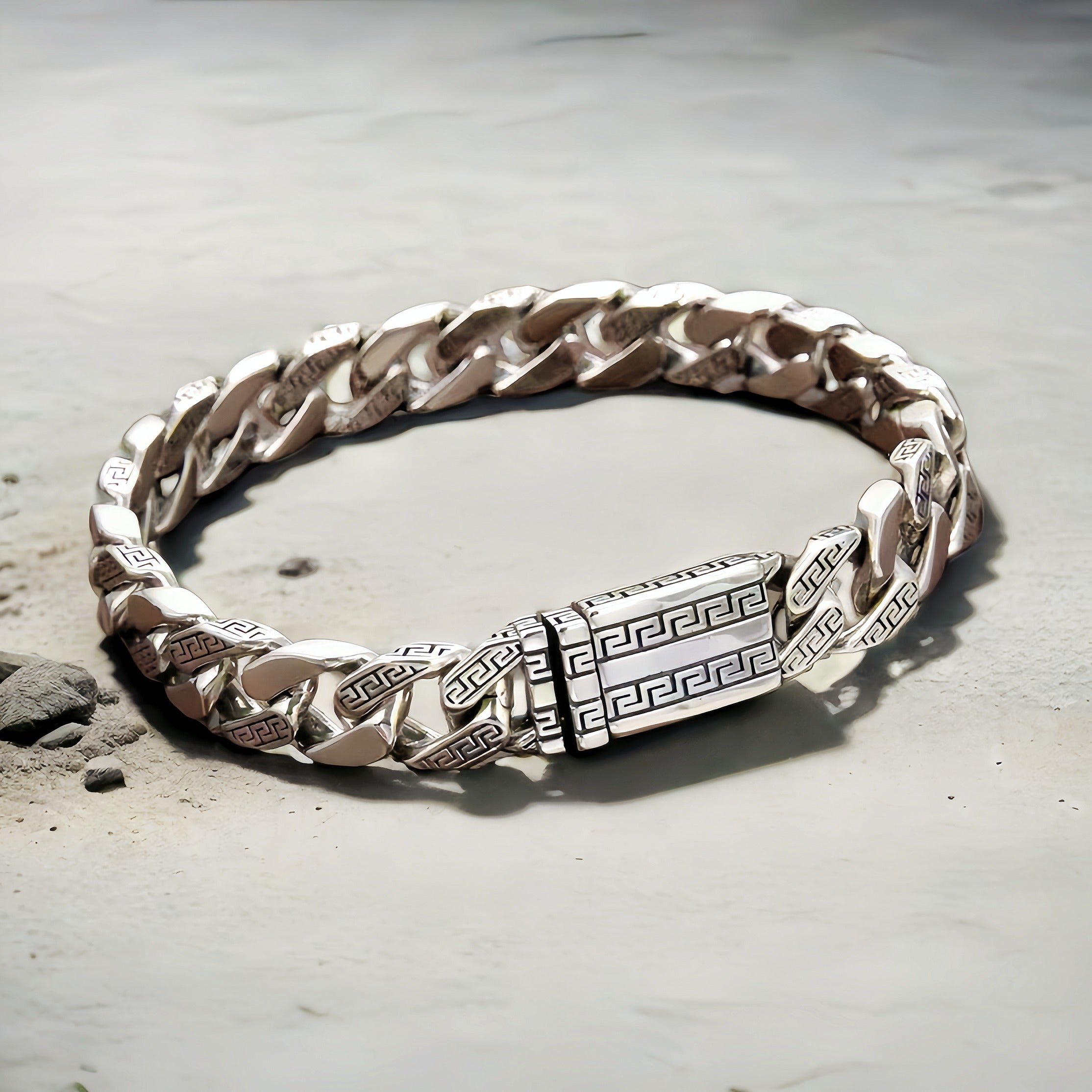 Fashion Silver Bracelet (Item No.SB142)