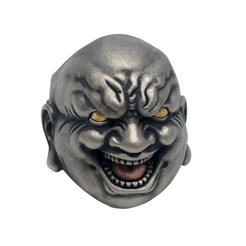 Maitreya Buddha Silver Ring (Item No. SR135)