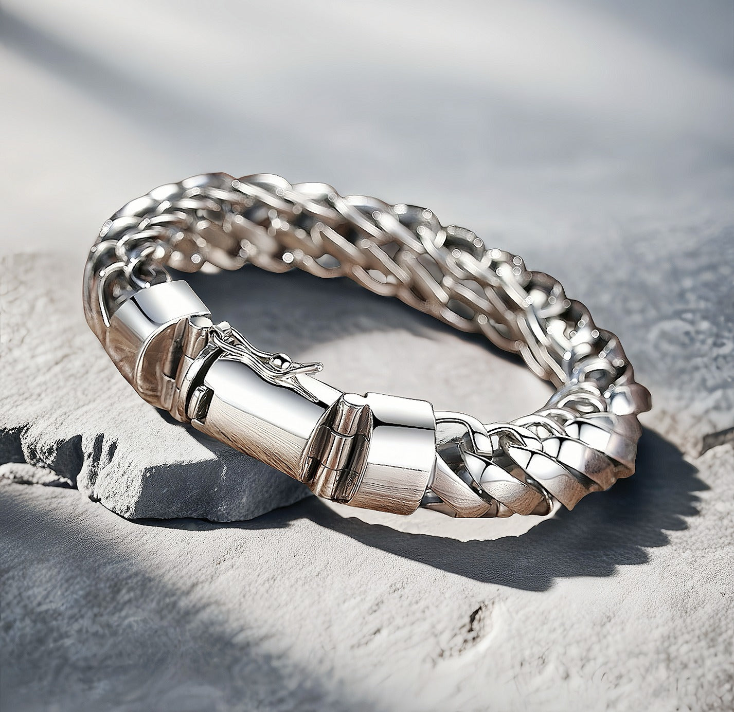 Fashion Silver Bracelet (Item No.SB105)