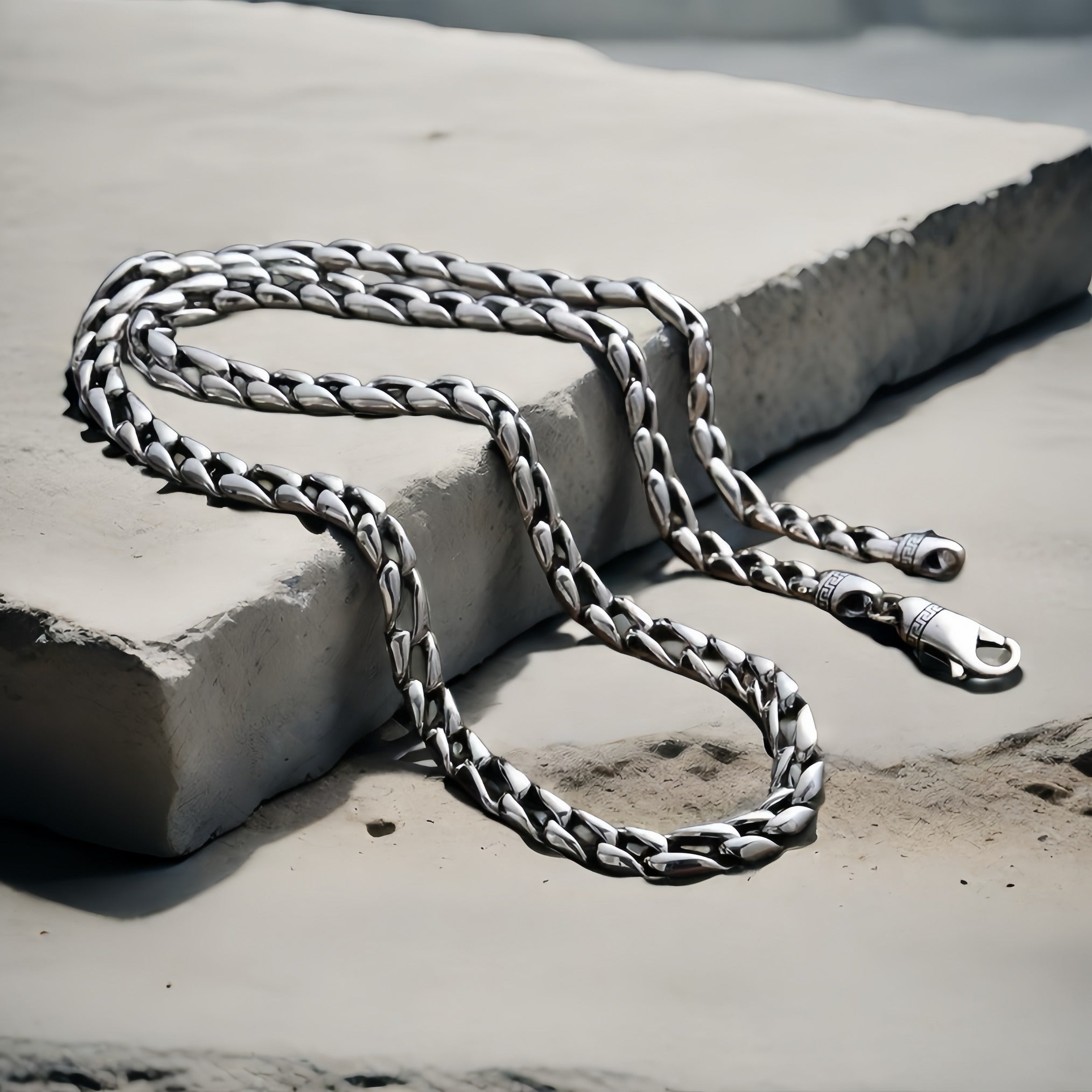 Fashion Silver Necklace Chain (Item No. SN102)