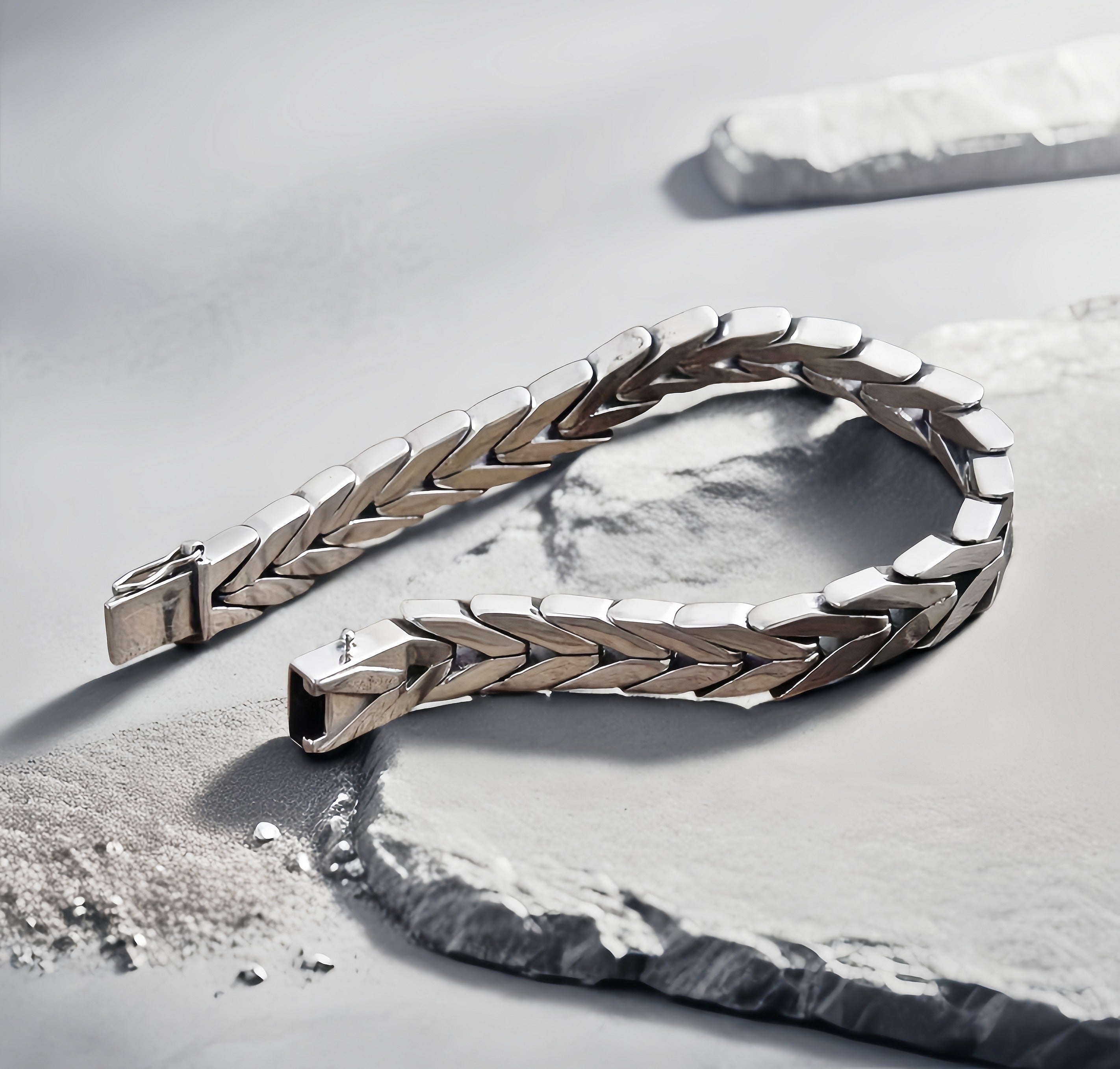 Fashion Silver Bracelet (Item No.SB110)