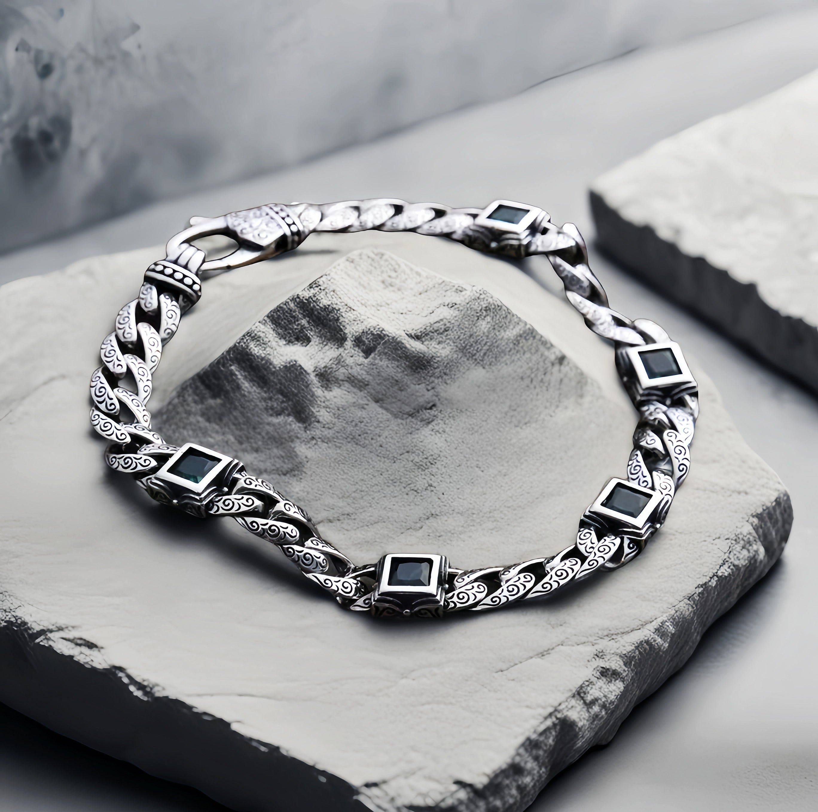 Fashion Silver Bracelet (Item No.SB109)