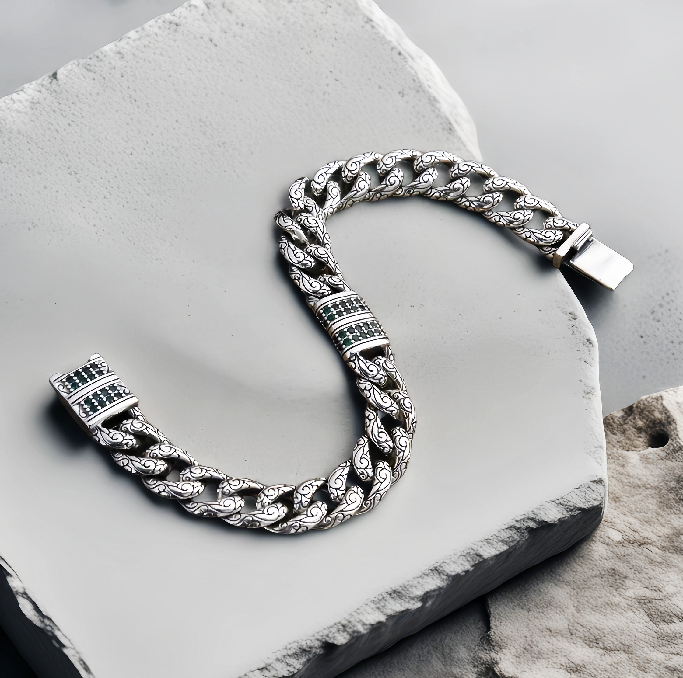 Fashion Silver Bracelet (Item No.SB135)