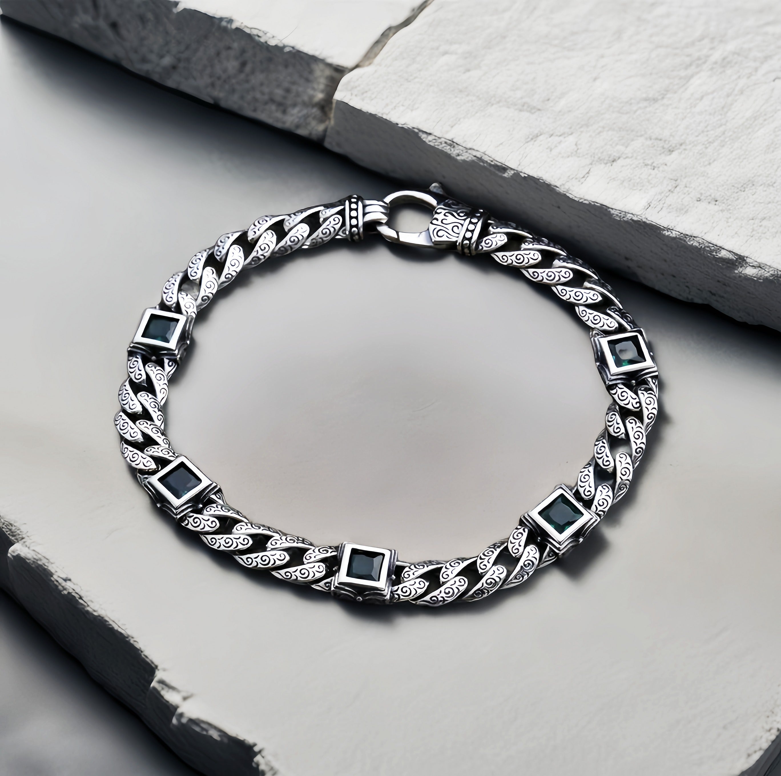 Fashion Silver Bracelet (Item No.SB109)