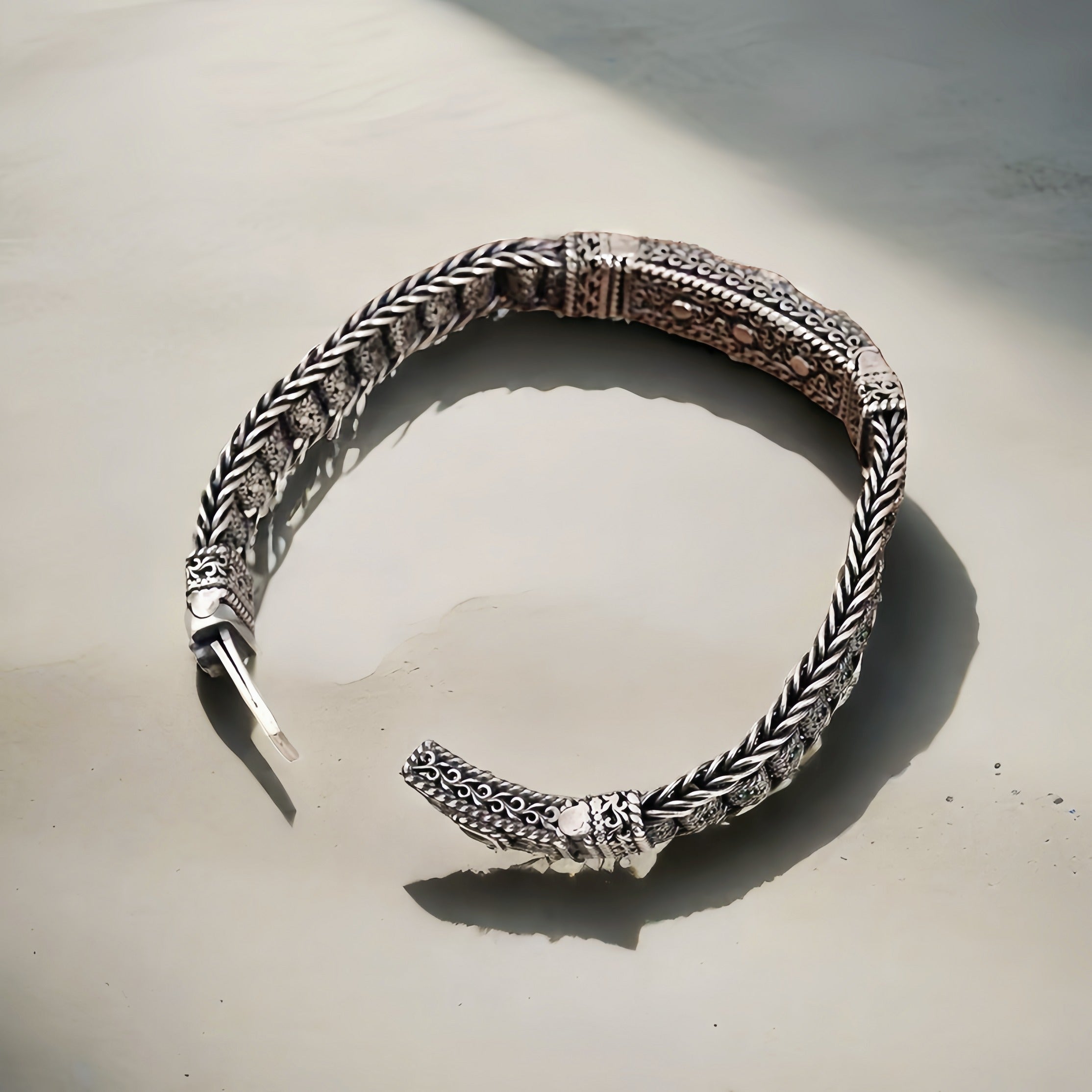 Vintage Silver Bracelet (Item No.SB143)