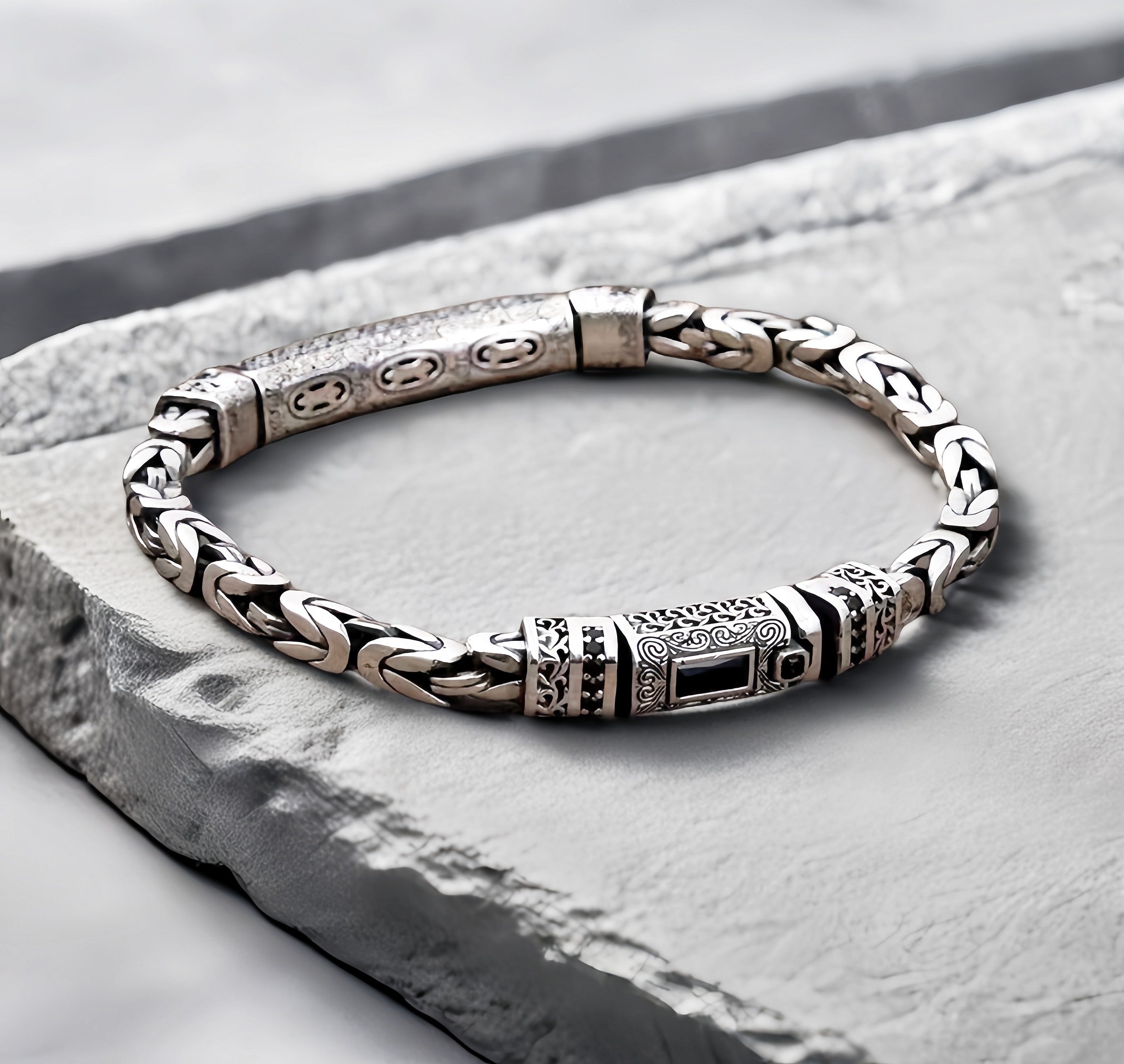 Fashion Silver Bracelet (Item No.SB139)
