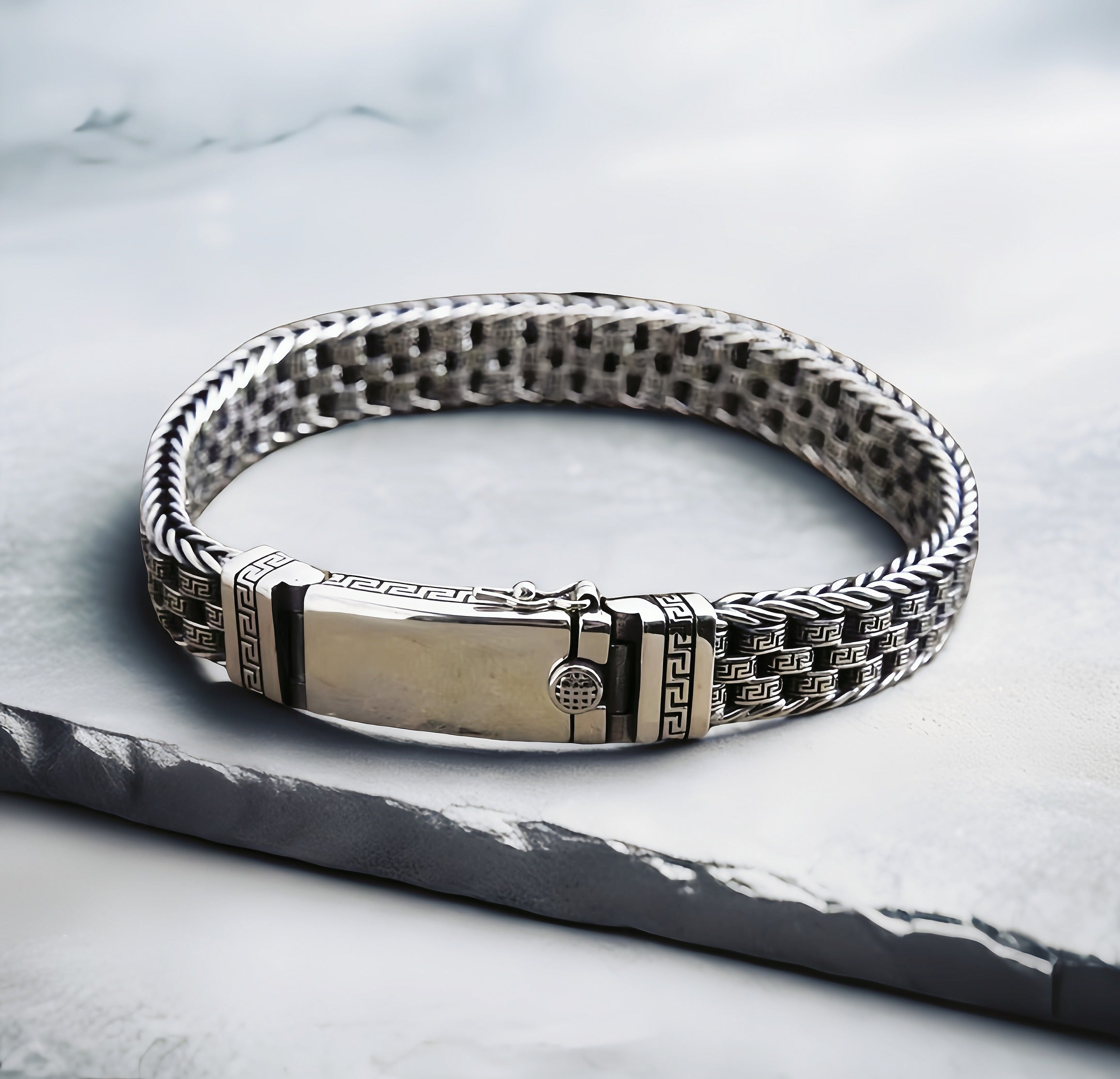 Fashion Silver Bracelet (Item No.SB137)