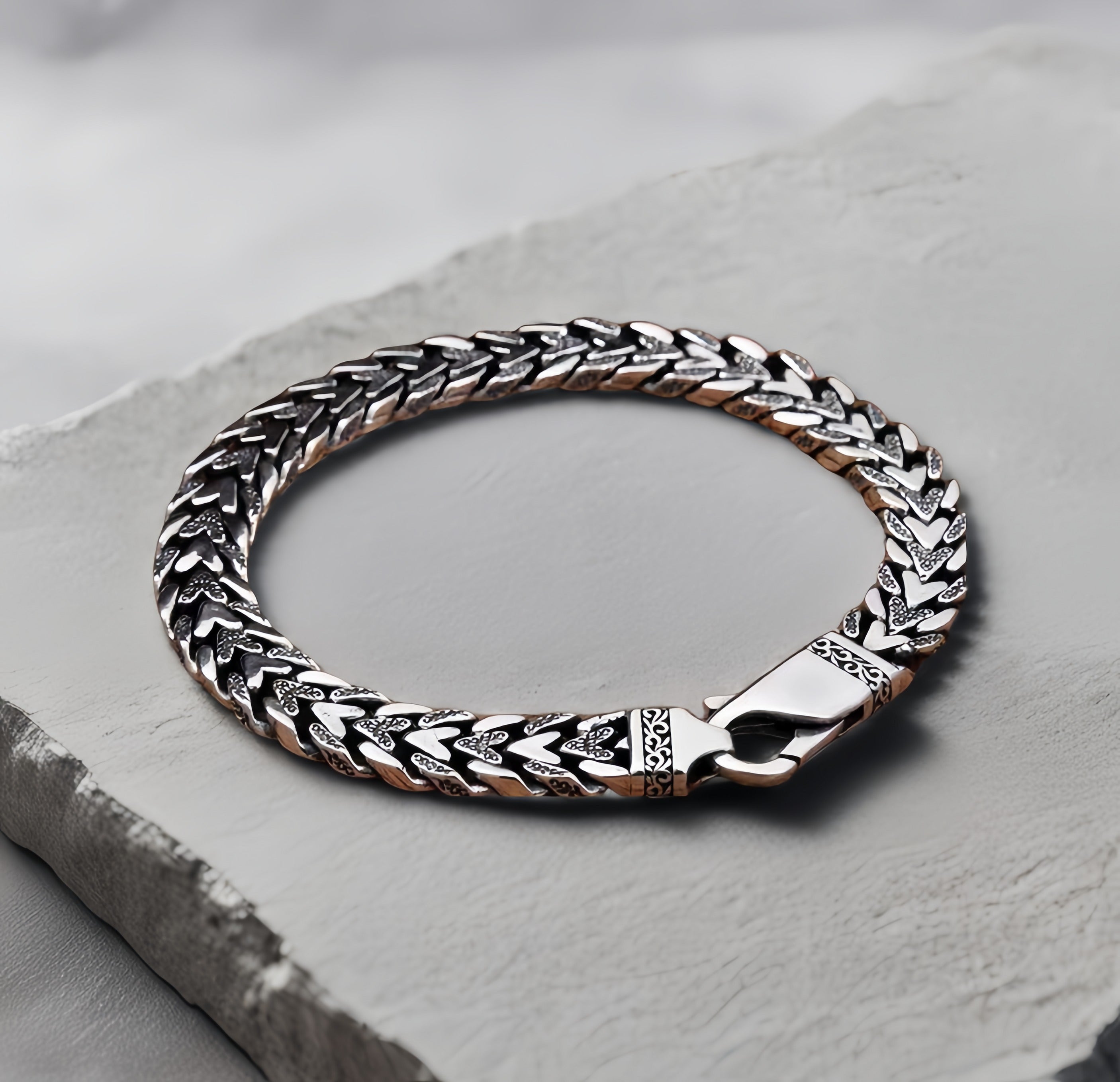 Fashion Silver Bracelet (Item No.SB107)