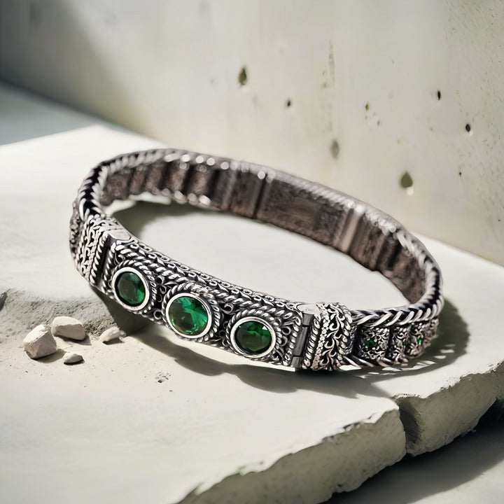 Vintage Silver Bracelet (Item No.SB143)