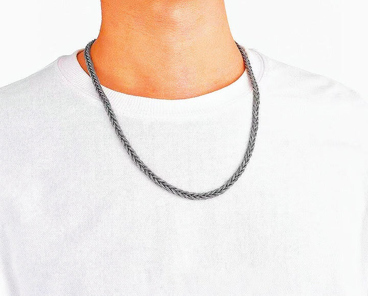 Braided Necklace Chain (Item No. SN122)