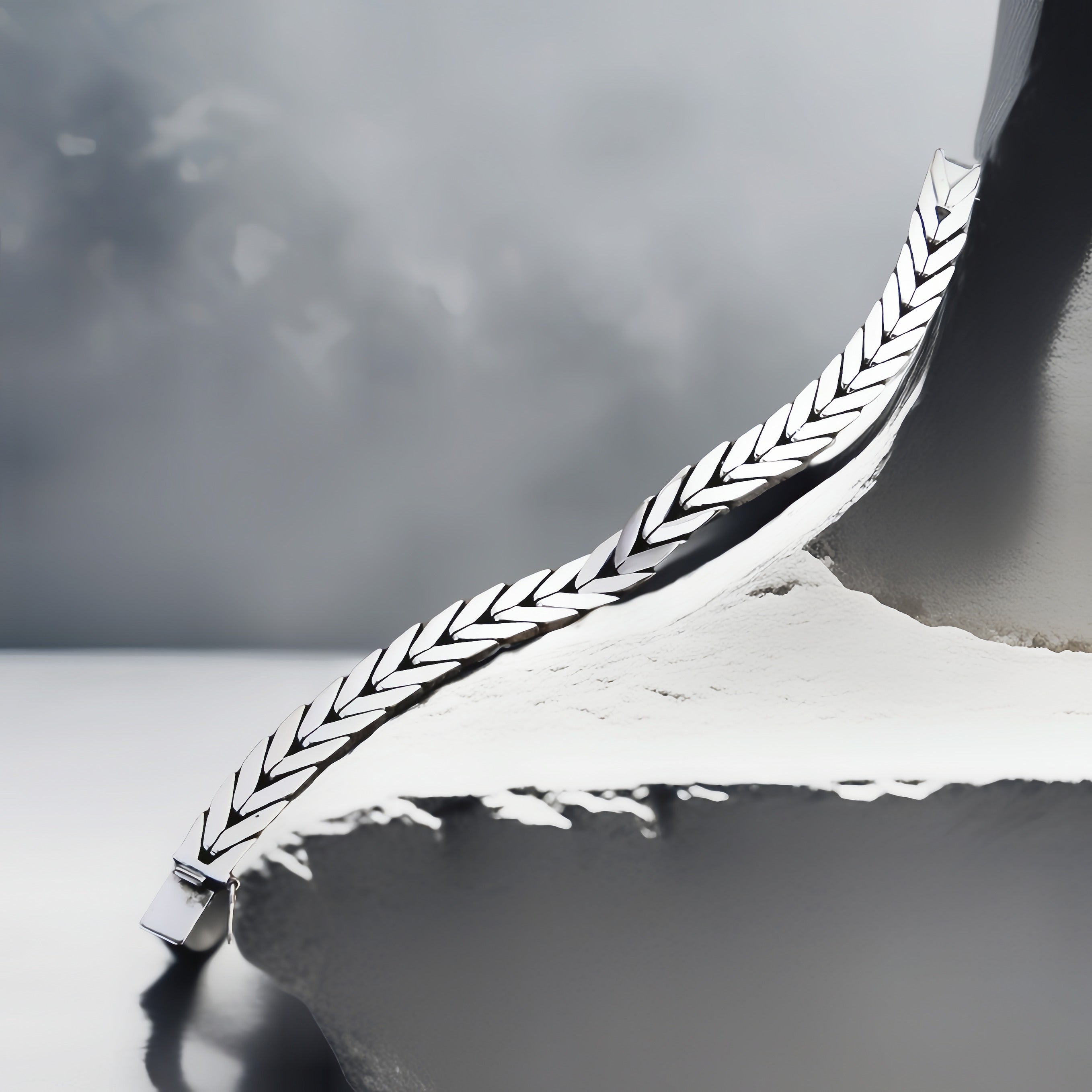 Fashion Silver Bracelet (Item No.SB110)
