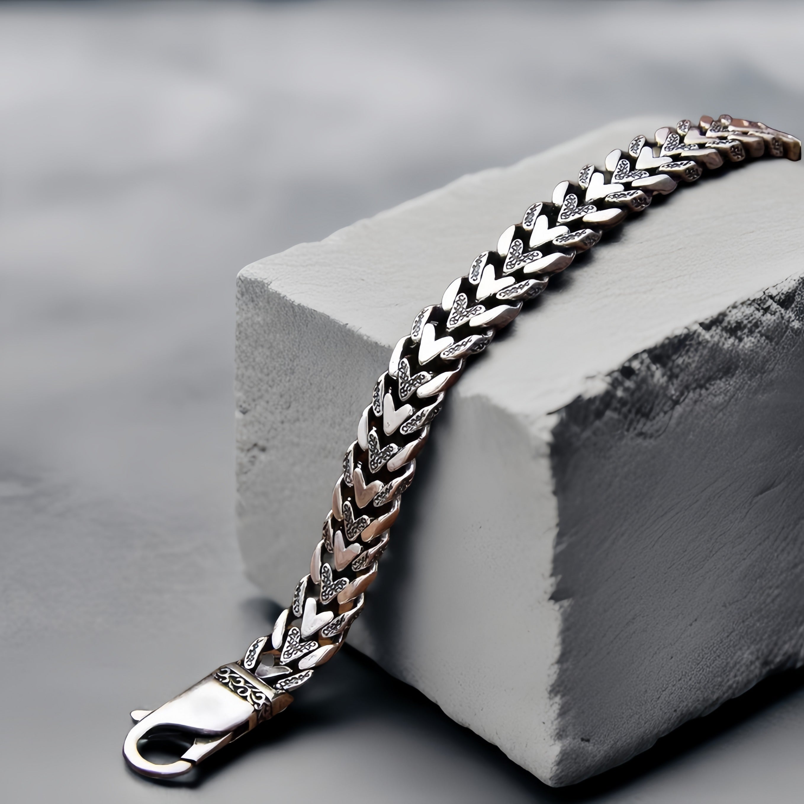 Fashion Silver Bracelet (Item No.SB107)