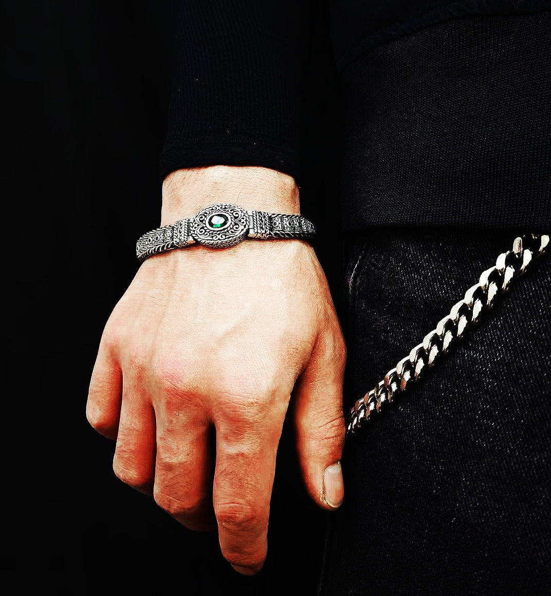 Fashion Silver Bracelet (Item No.SB138)