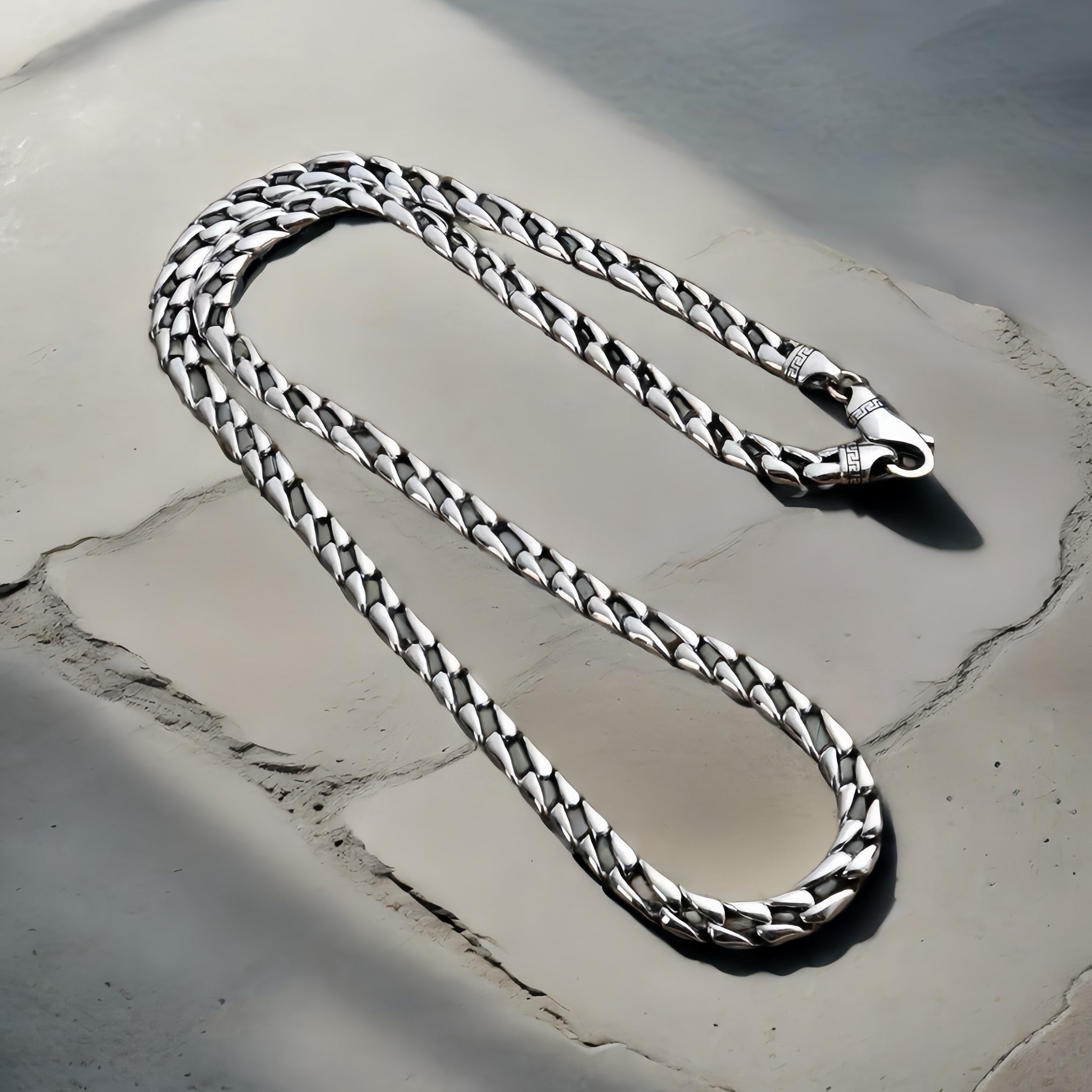 Fashion Silver Necklace Chain (Item No. SN102)