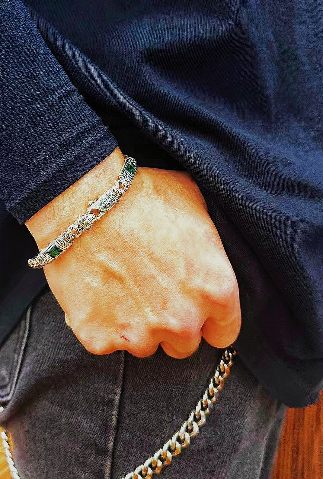 Fashion Silver Bracelet (Item No.SB144)