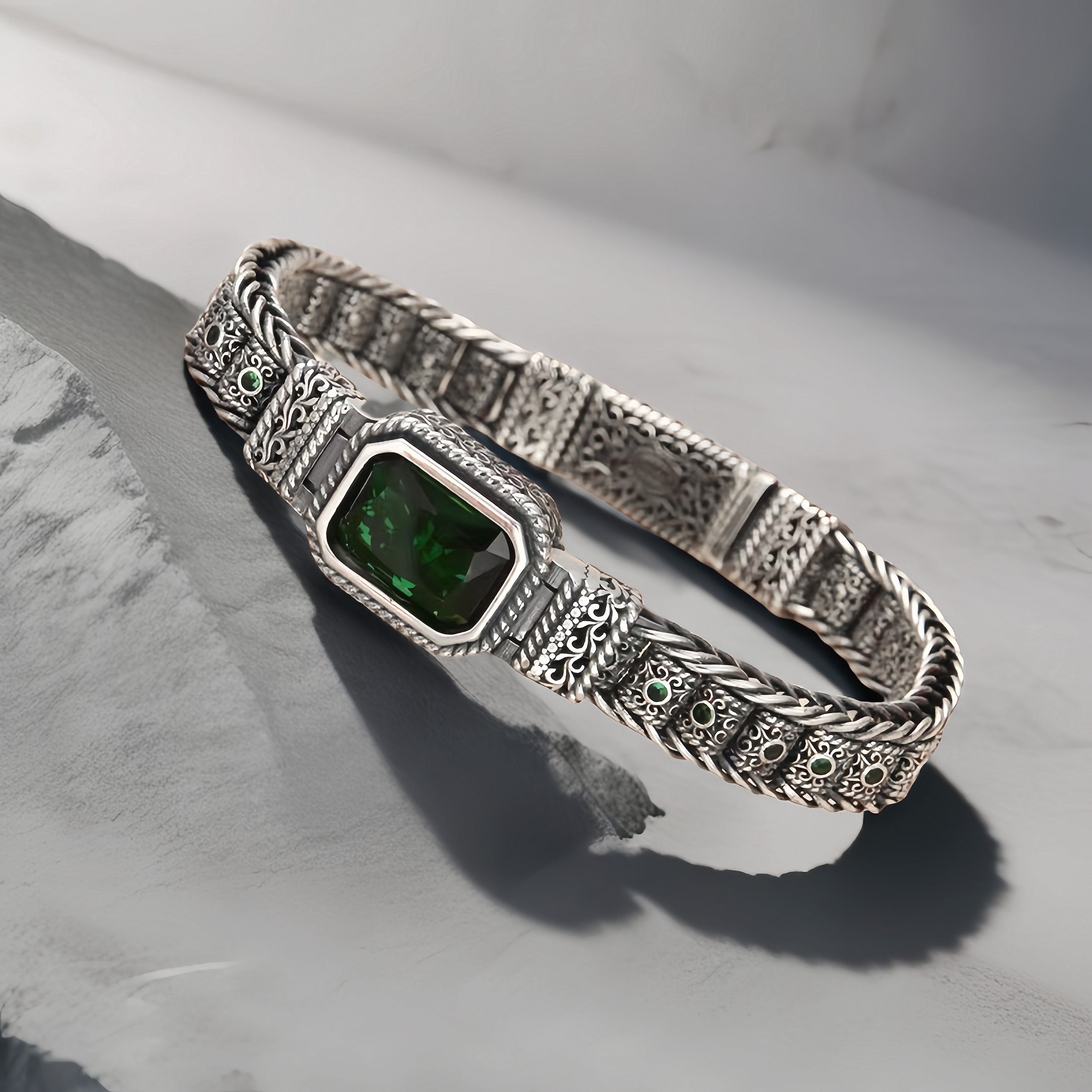 Fashion Silver Bracelet (Item No.SB136)