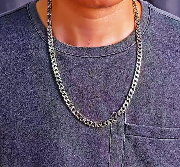 Classic Silver Necklace Chain (Item No. SN135)