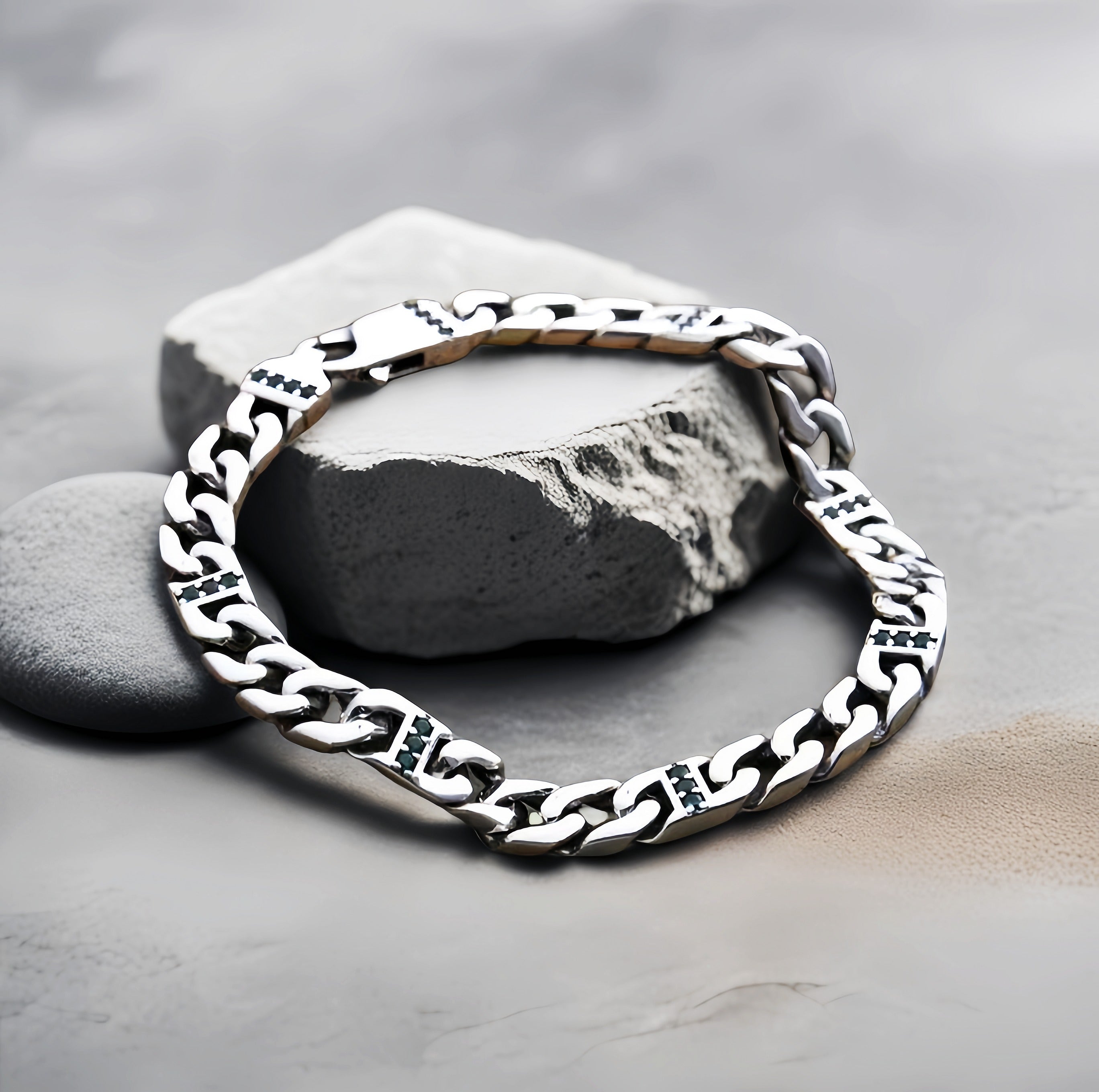 Fashion Silver Bracelet (Item No.SB108)