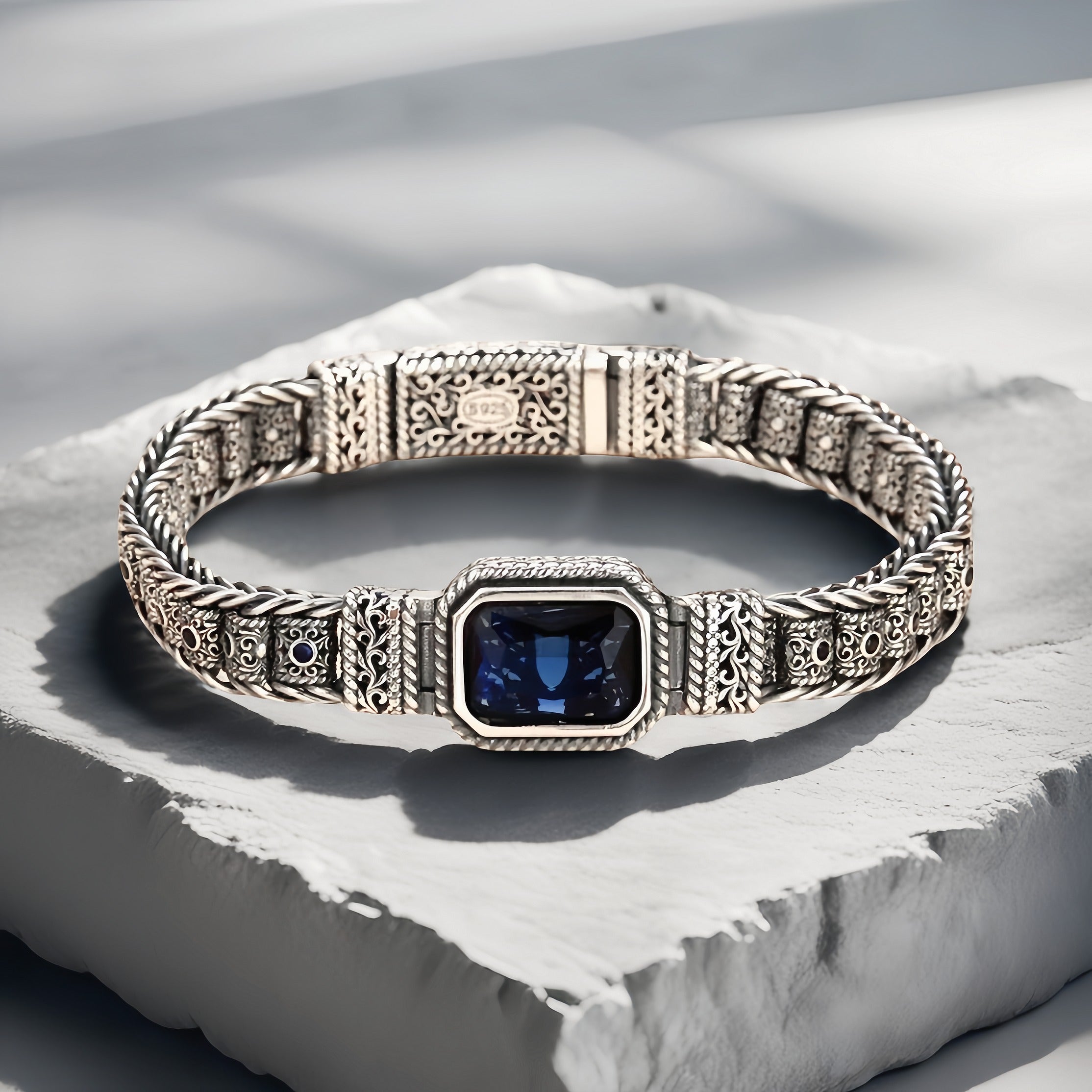 Fashion Silver Bracelet (Item No.SB136)