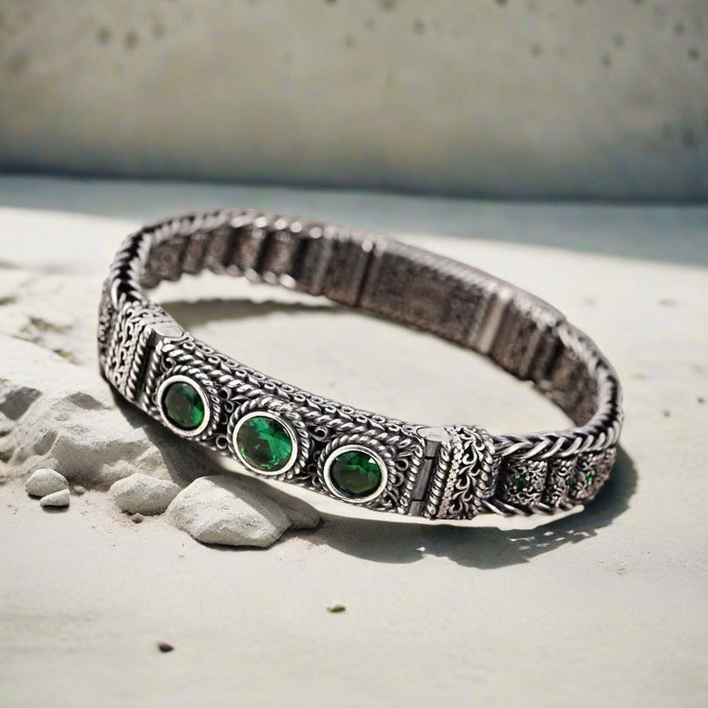 Vintage Silver Bracelet (Item No.SB143)