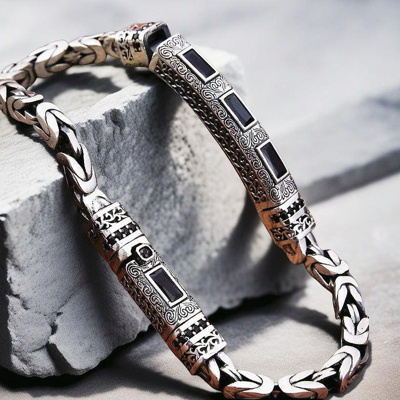 Fashion Silver Bracelet (Item No.SB139)