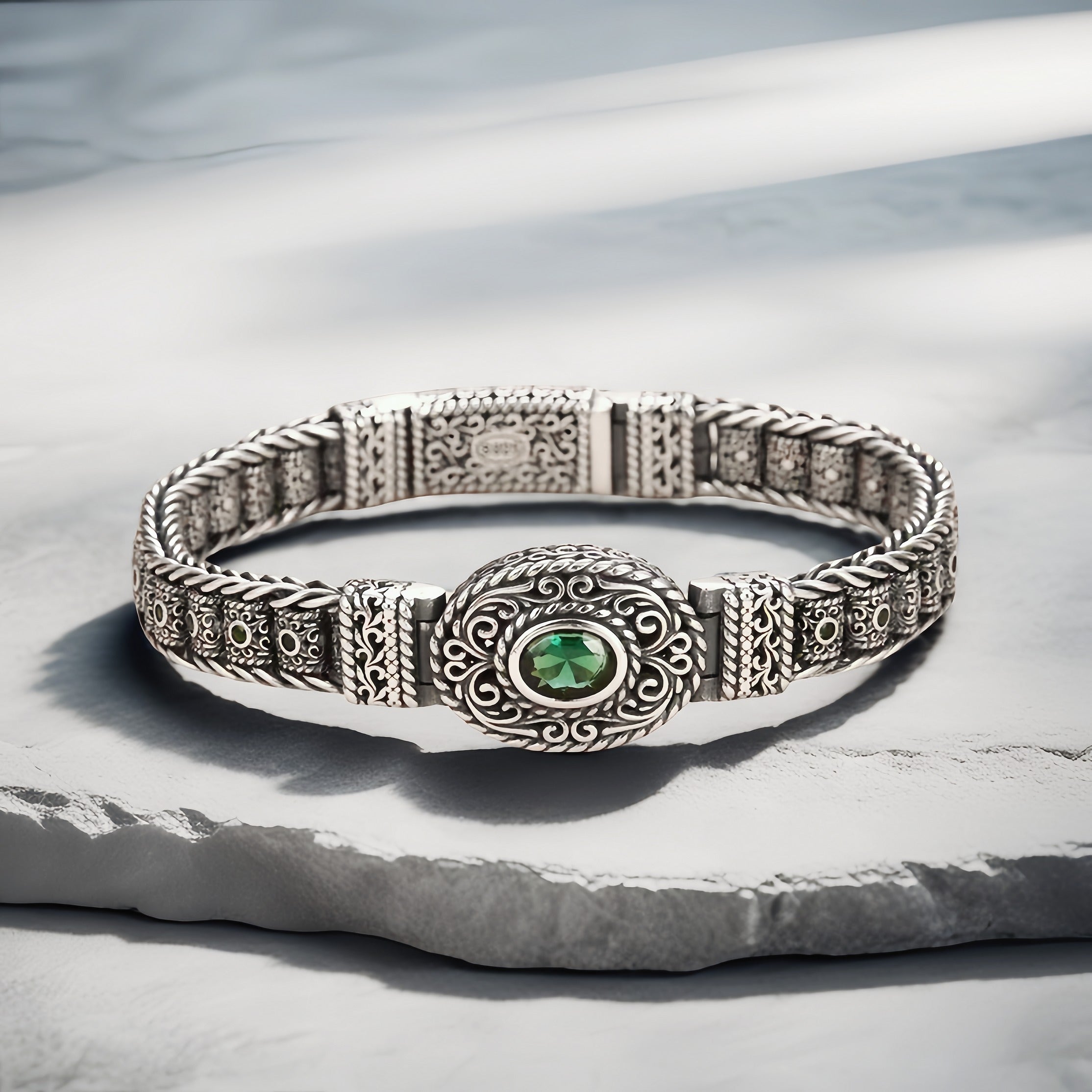 Fashion Silver Bracelet (Item No.SB138)