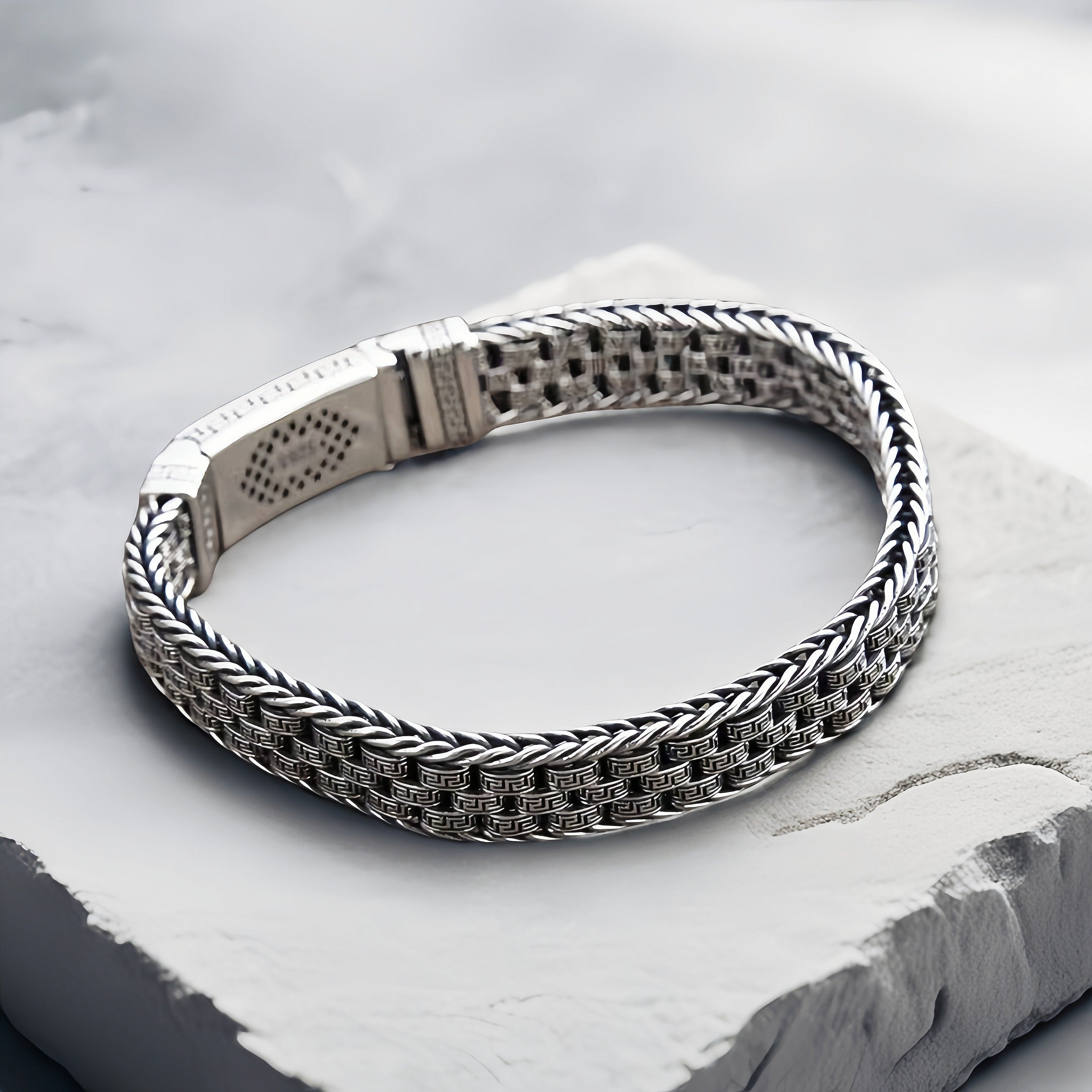 Fashion Silver Bracelet (Item No.SB137)