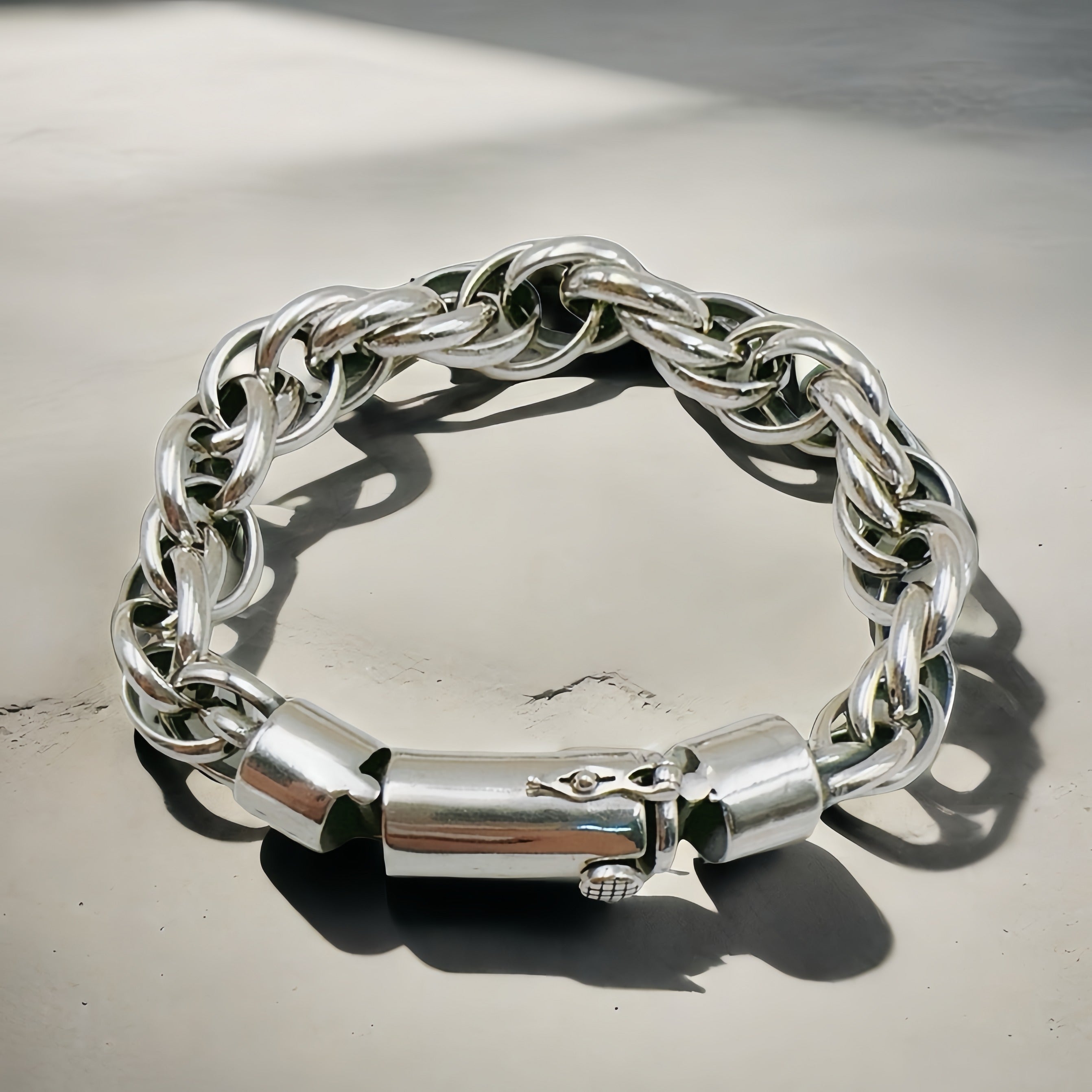 Fashion Silver Bracelet (Item No.SB118)