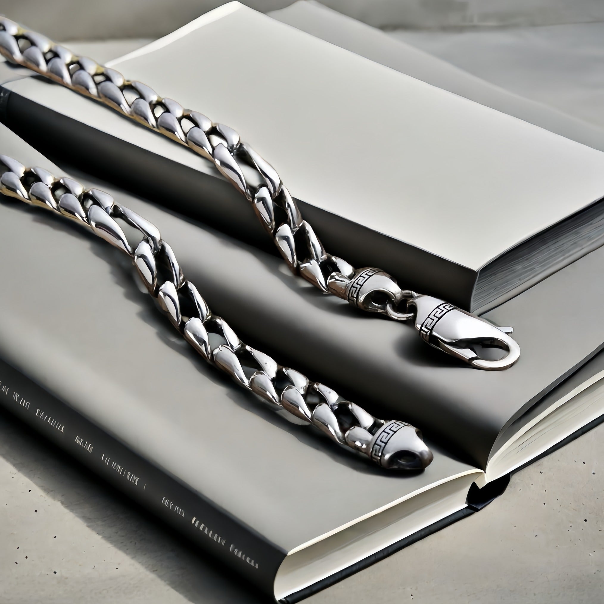Fashion Silver Necklace Chain (Item No. SN102)