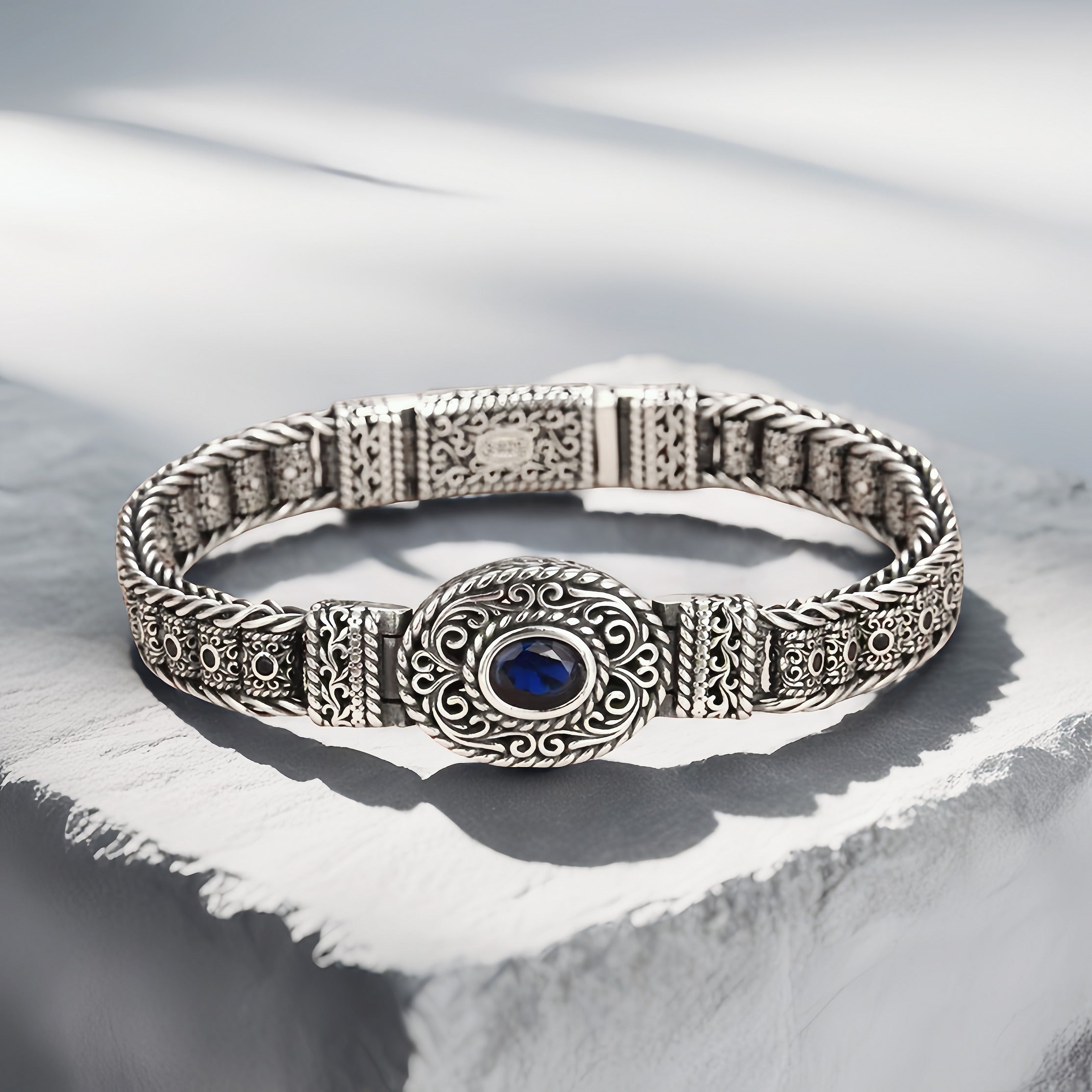Fashion Silver Bracelet (Item No.SB138)