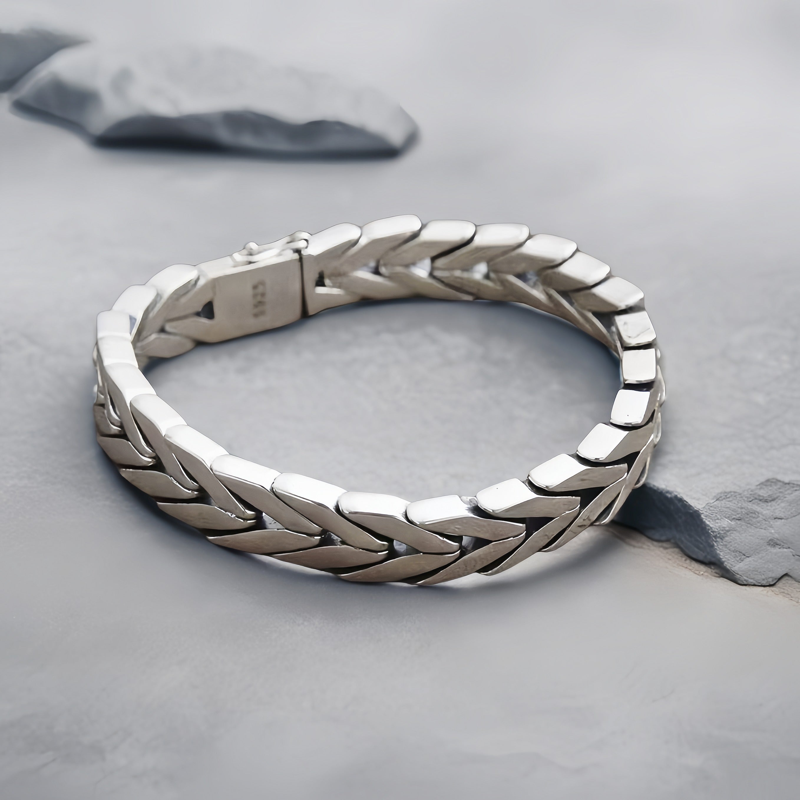 Fashion Silver Bracelet (Item No.SB110)