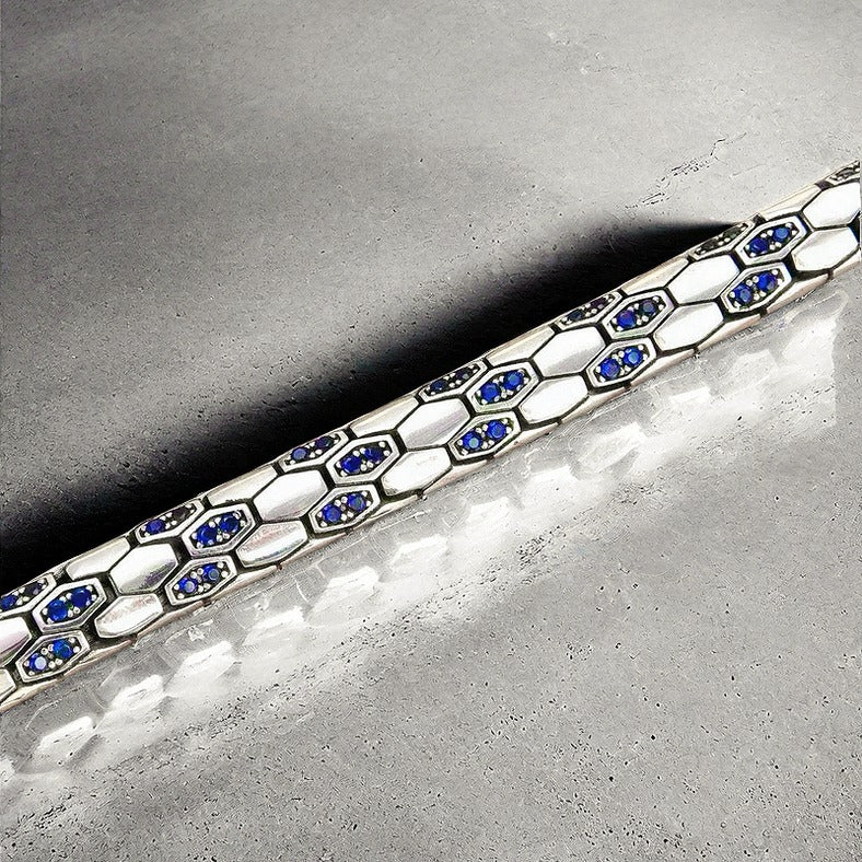 Fashion Silver Bracelet (Item No.SB101）