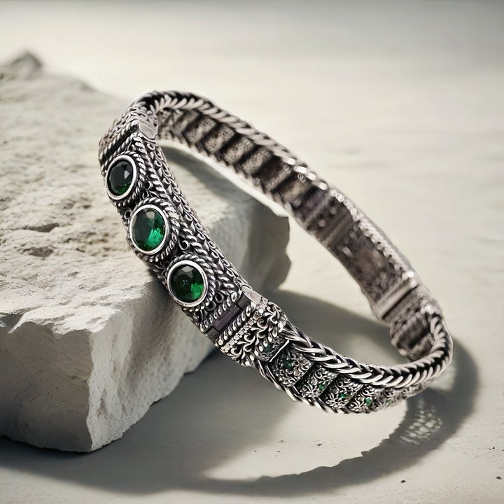 Vintage Silver Bracelet (Item No.SB143)