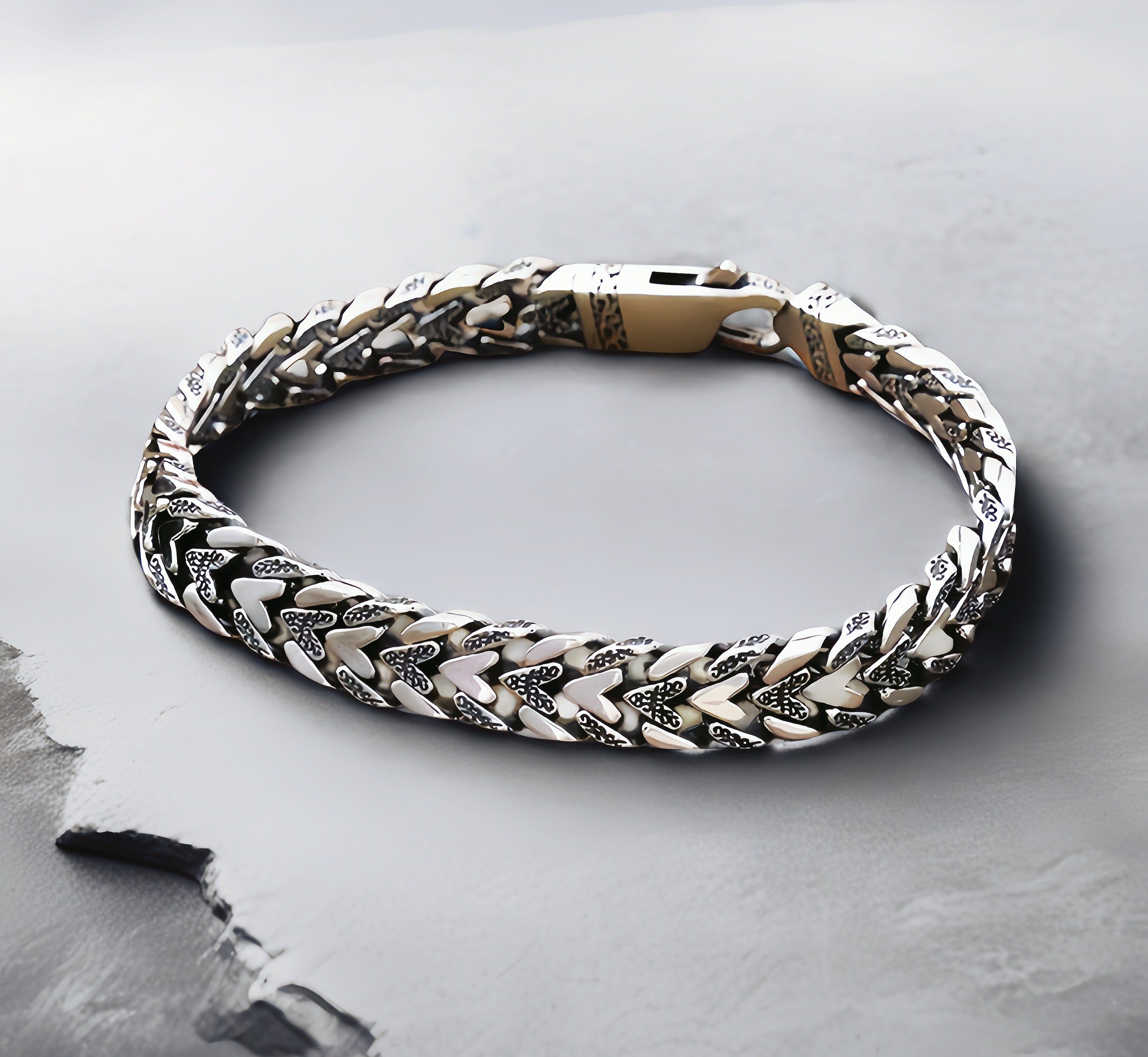 Fashion Silver Bracelet (Item No.SB107)