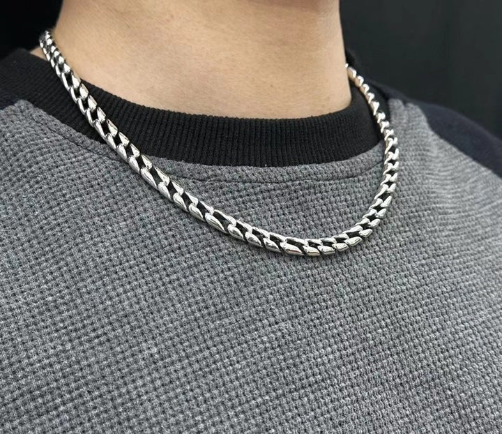 Fashion Silver Necklace Chain (Item No. SN102)