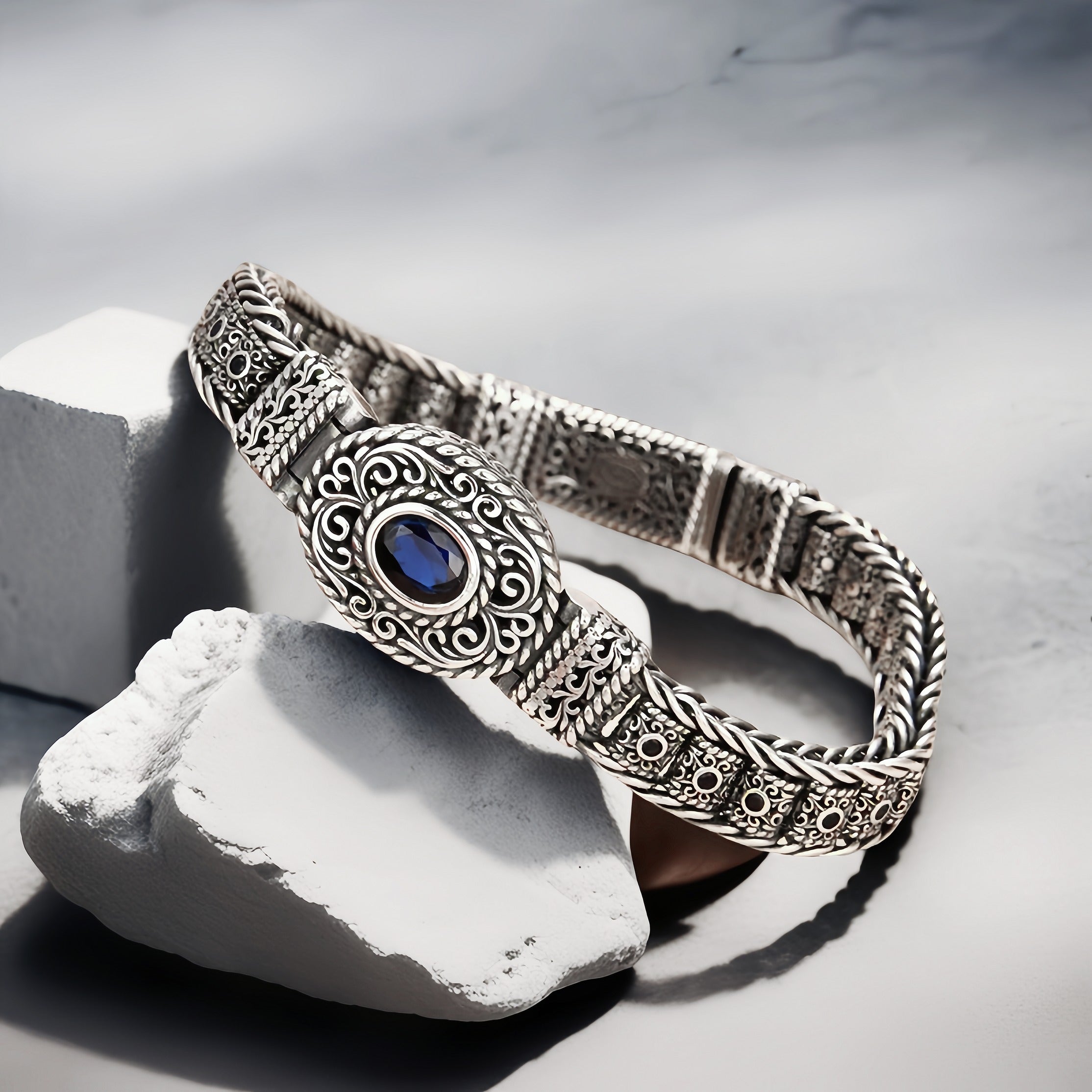 Fashion Silver Bracelet (Item No.SB138)