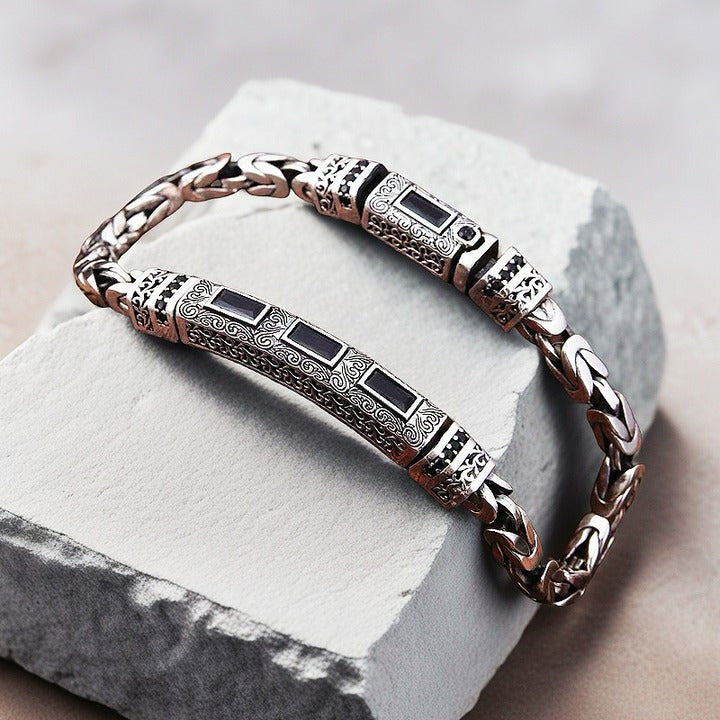 Fashion Silver Bracelet (Item No.SB139)