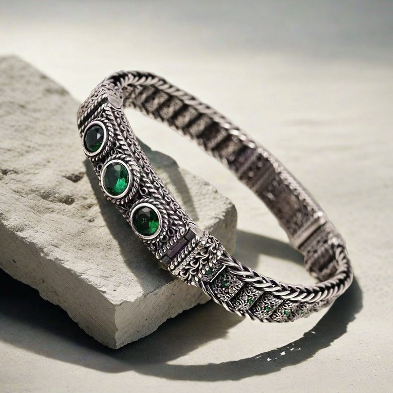 Vintage Silver Bracelet (Item No.SB143)