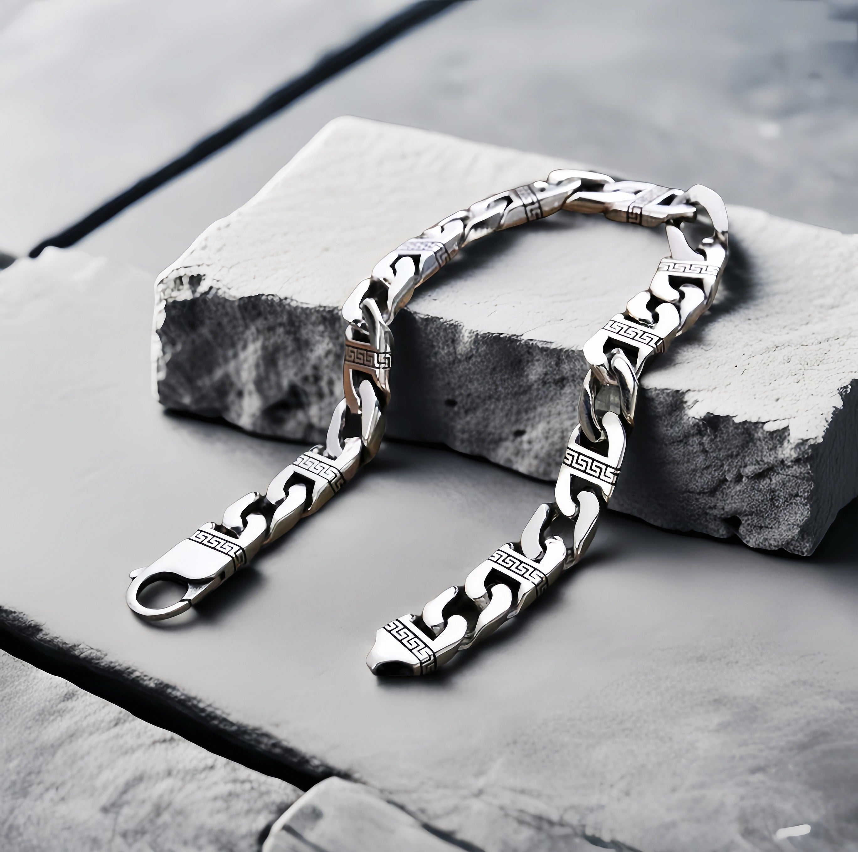 Fashion Silver Bracelet (Item No.SB108)