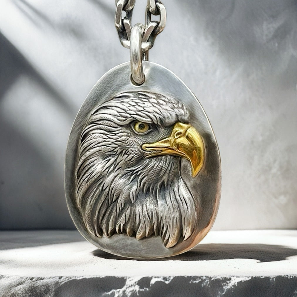 Eagle Silver Pendant (Item No. SP101)