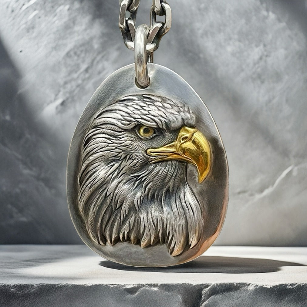 Eagle Silver Pendant (Item No. SP101)