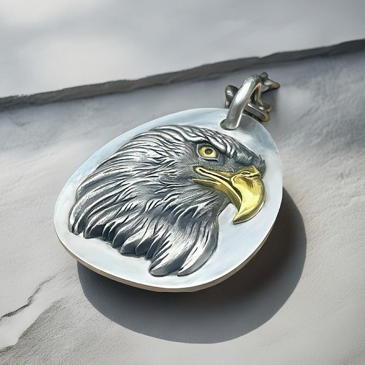 Eagle Silver Pendant (Item No. SP101)
